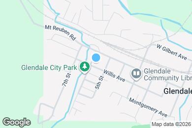 Map image of the property - 675 Willis Ave