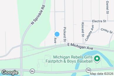 Map image of the property - 198 Rex Ave