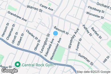 Map image of the property - 81 Edenfield Ave
