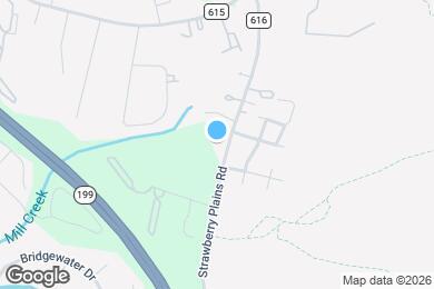 Map image of the property - 3881 Strawberry Plains Rd