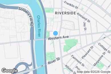 Map image of the property - 359 Western Ave