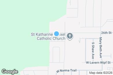 Map image of the property - West 26th Street Commons