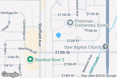 Map image of the property - 515 212th Pl
