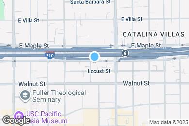 Map image of the property - Pasadena Gateway Villas