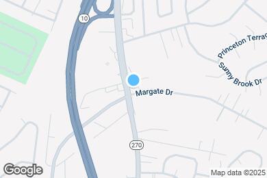 Map image of the property - 7321 E Furnace Branch Rd