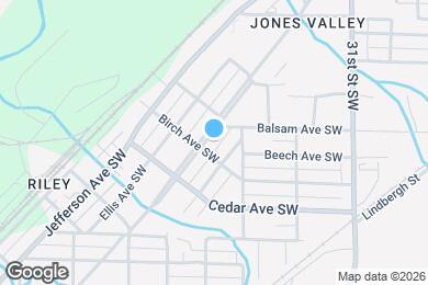 Map image of the property - 3421 Park Ave SW