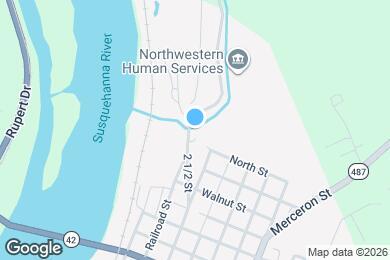 Map image of the property - 548-2 1/2 2 1/2 St