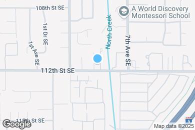 Map image of the property - A417 - NORTH CREEK TOWNHOMES