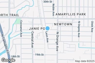 Map image of the property - 2370 Leon Ave