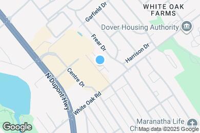 Map image of the property - 1001 White Oak Rd