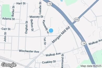 Map image of the property - Fairley Avenue