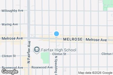 Map image of the property - 700 N Spaulding Ave