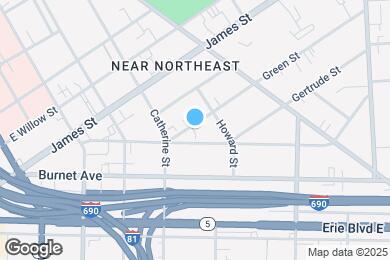 Map image of the property - 129 Green St