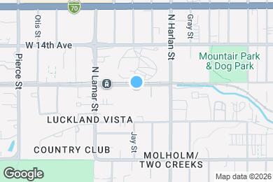 Map image of the property - Lamar Station Crossing