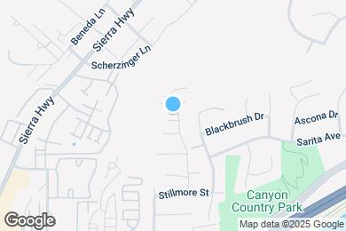 Map image of the property - 28045 Magic Mountain Ln