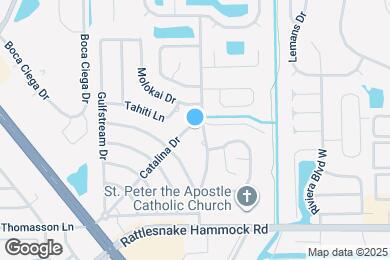 Map image of the property - 4915 Catalina Dr