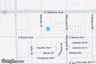 Map image of the property - 2701 Kline Cir