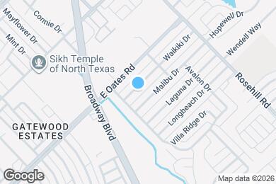 Map image of the property - 706 Waikiki Dr