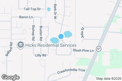 Map image of the property - 4332 Slash Pine Ln