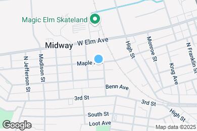 Map image of the property - 348 Maple Ave
