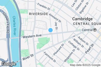 Map image of the property - 219 Western Ave