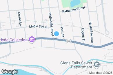Map image of the property - 208 Warren St