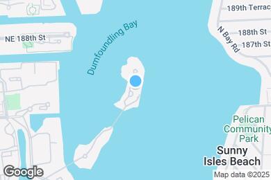 Map image of the property - 5500 Island Estates Dr