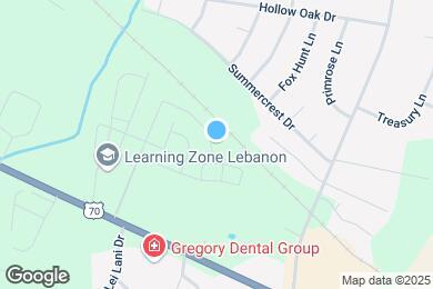 Map image of the property - 1718 Tahoma Dr