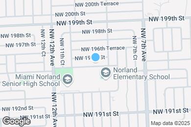 Map image of the property - 1011 NW 195th St