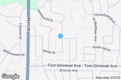 Map image of the property - 1141 Ashford Pl Dr