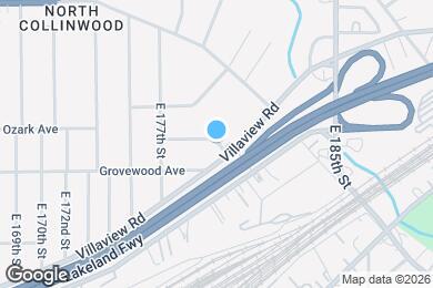 Map image of the property - 17926 Delavan Ave
