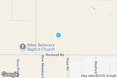 Map image of the property - 16150 Del Sol Dr