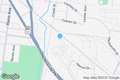 Map image of the property - 376 Herron Dr