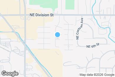Map image of the property - 680 NE Country Club Ave