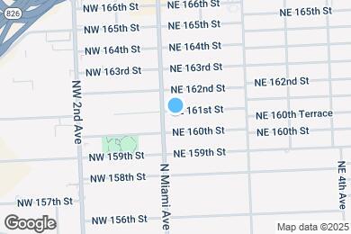 Map image of the property - 26 NE 161st St