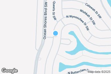 Map image of the property - 325 N Wynoochee Dr SW