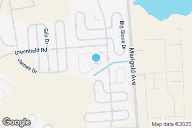 Map image of the property - 418 Churchill Ct