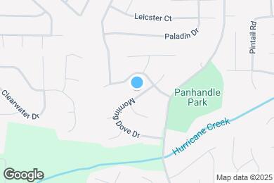 Map image of the property - 10897 Morning Dove Dr