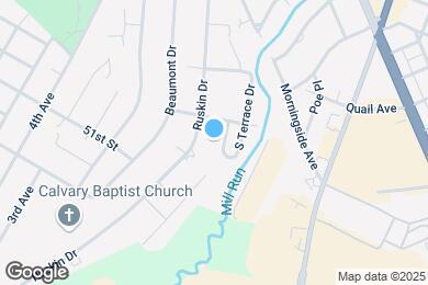 Map image of the property - 618 N Terrace Dr