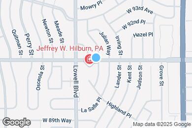 Map image of the property - 9197 Knox Ct