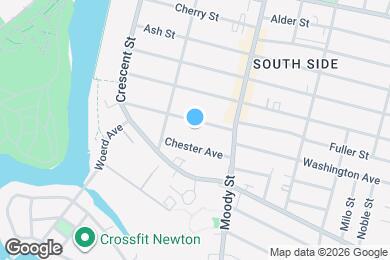 Map image of the property - 71 Orange St