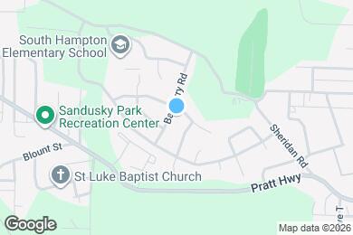 Map image of the property - 225 Bayberry Rd