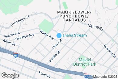Map image of the property - 1190 Wilder Ave