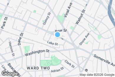 Map image of the property - 356 Somerville Ave