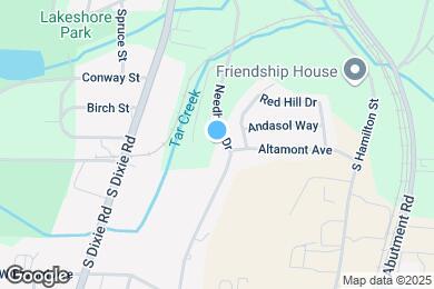Map image of the property - 1590 Needham Dr