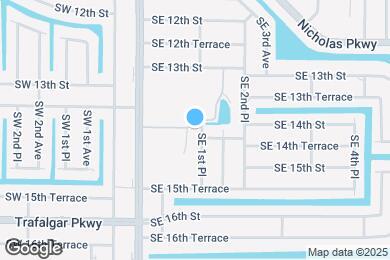 Map image of the property - 1344 SE 1st Pl