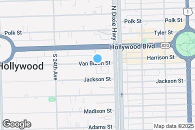 Map image of the property - 2142 Van Buren St