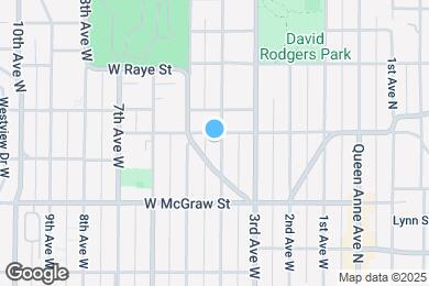 Map image of the property - 2453 4th Ave W