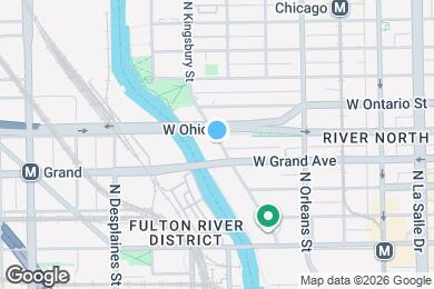 Map image of the property - 558 N Kingsbury St
