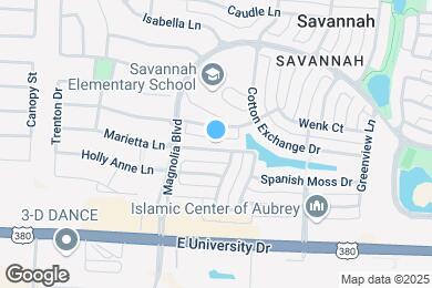 Map image of the property - 1041 Marietta Ln